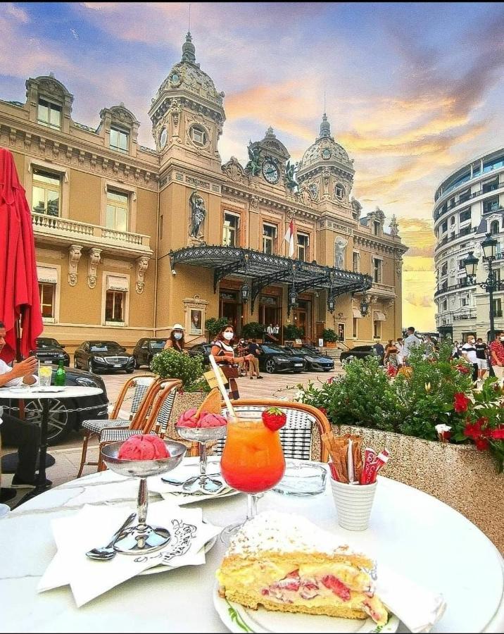 Home For 2 Few Steps From Casino Monte Carlo And Beach 보솔레이 외부 사진